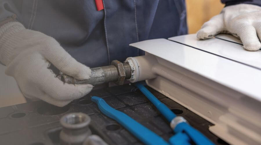 Professional water heater repair services in Fairfield, FL